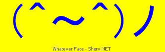 Whatever Face Color 1