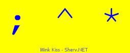 Wink Kiss Color 1