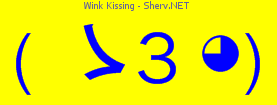 Wink Kissing Color 1
