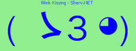 Wink Kissing Color 2