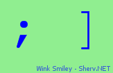 Wink Smiley Color 2
