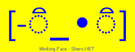 Winking Face Color 1