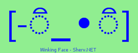 Winking Face Color 2