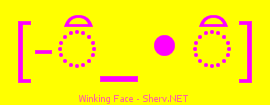 Winking Face Color 3