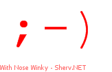 With Nose Winky 44444444