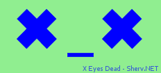 X Eyes Dead Color 2