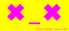 X Eyes Dead Color 3