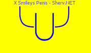 X Smileys Penis Color 1