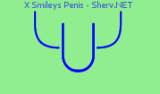 X Smileys Penis Color 2