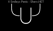 X Smileys Penis Inverted