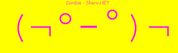 Zombie Color 3