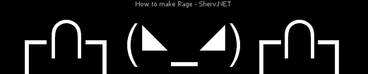 How to make Rage Inverted