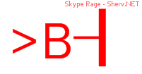 Skype Rage 44444444