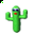 3d cactus cursor