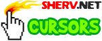 Free heart cursors at Sherv.net