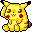 Curseur Pikachu