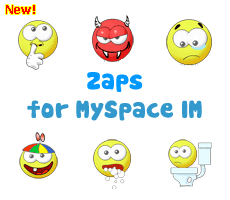 Free Zaps for MySpace IM!
