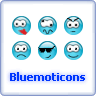 Screenshot of Bluemoticons MSN Emoticons