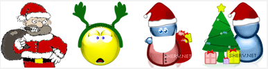 Awesome Christmas graphics for MSN Messenger!