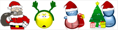 Deluxe Christmas MSN Display Pictures 1.0 screenshot