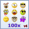 MSN emoticons msn custom emoticons