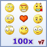 Free MSN 6 Custom Emoticons 100 MSN Emoticons for Download