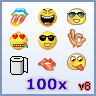 Free MSN Emoticons MSN 6 Custom Emoticons Pack Download