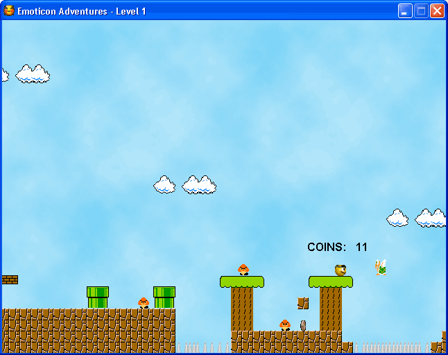 Screenshot of Emoticon Adventures 1.0