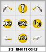 arms for emoticons
