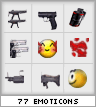 MSN Emoticons #3