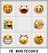 emoticons for MSN