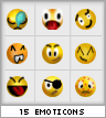 MSN Messenger emoticons