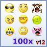 Free MSN Emoticons - 100 MSN Emoticons - Emoticons Pack 12