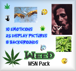 MSN Pack - 10 MSN Emoticons, 25 MSN Display Pictures