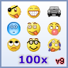 MSN Emoticons - Free MSN Custom Emoticons Pack Preview Picture