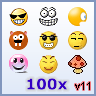 MSN Emoticons - 100 MSN Emoticons - Emoticons for MSN