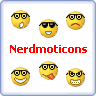 Screenshot of Nerdmoticons