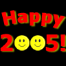 Screenshot of New Year MSN Display Pictures