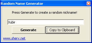 Create unique new MSN Names!