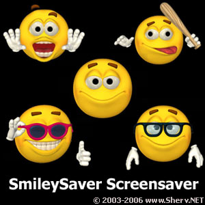 SmileySaver Screensaver screen shot