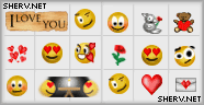 Valentines Day MSN Emoticons