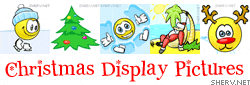 Christmas Display Pics and MSN Icons