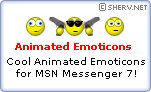 Animated MSN Emoticons
