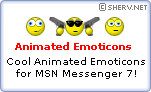 Free Animated MSN Emoticons!