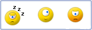 Animated One-Eyed Emoticons