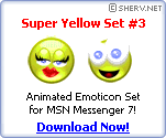 Download Animated MSN Emoticons - Click Here!