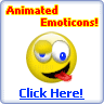 NEW animated emoticons for MSN Messenger!