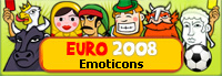 EURO 2008 Emoticons have been added