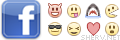 Some of the facebook emoticons