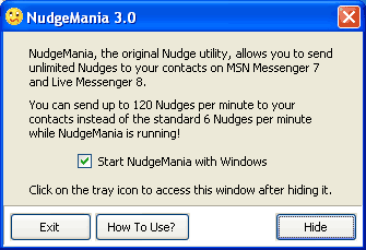 MSN Nudge Mania